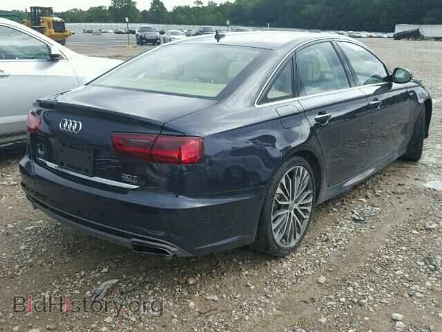 2016 AUDI A6 - VIN: WAUFGAFCXGN100176 - Фото 4