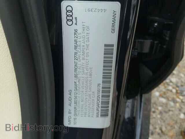 2016 AUDI A6 - VIN: WAUFGAFCXGN100176 - Фото 10