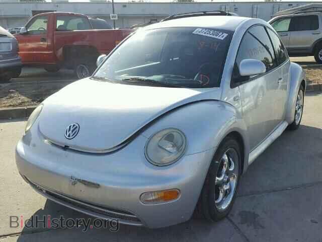 2000 VOLKSWAGEN BEETLE - VIN: 3VWBC21C3YM417199 - Фото 2