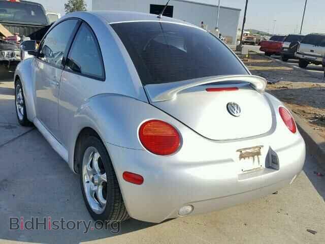 2000 VOLKSWAGEN BEETLE - VIN: 3VWBC21C3YM417199 - Фото 3