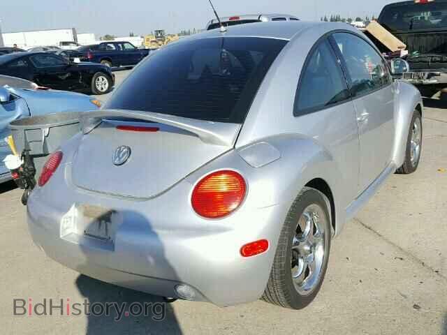 2000 VOLKSWAGEN BEETLE - VIN: 3VWBC21C3YM417199 - Фото 4