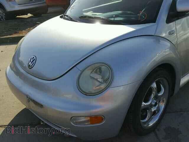 2000 VOLKSWAGEN BEETLE - VIN: 3VWBC21C3YM417199 - Фото 9