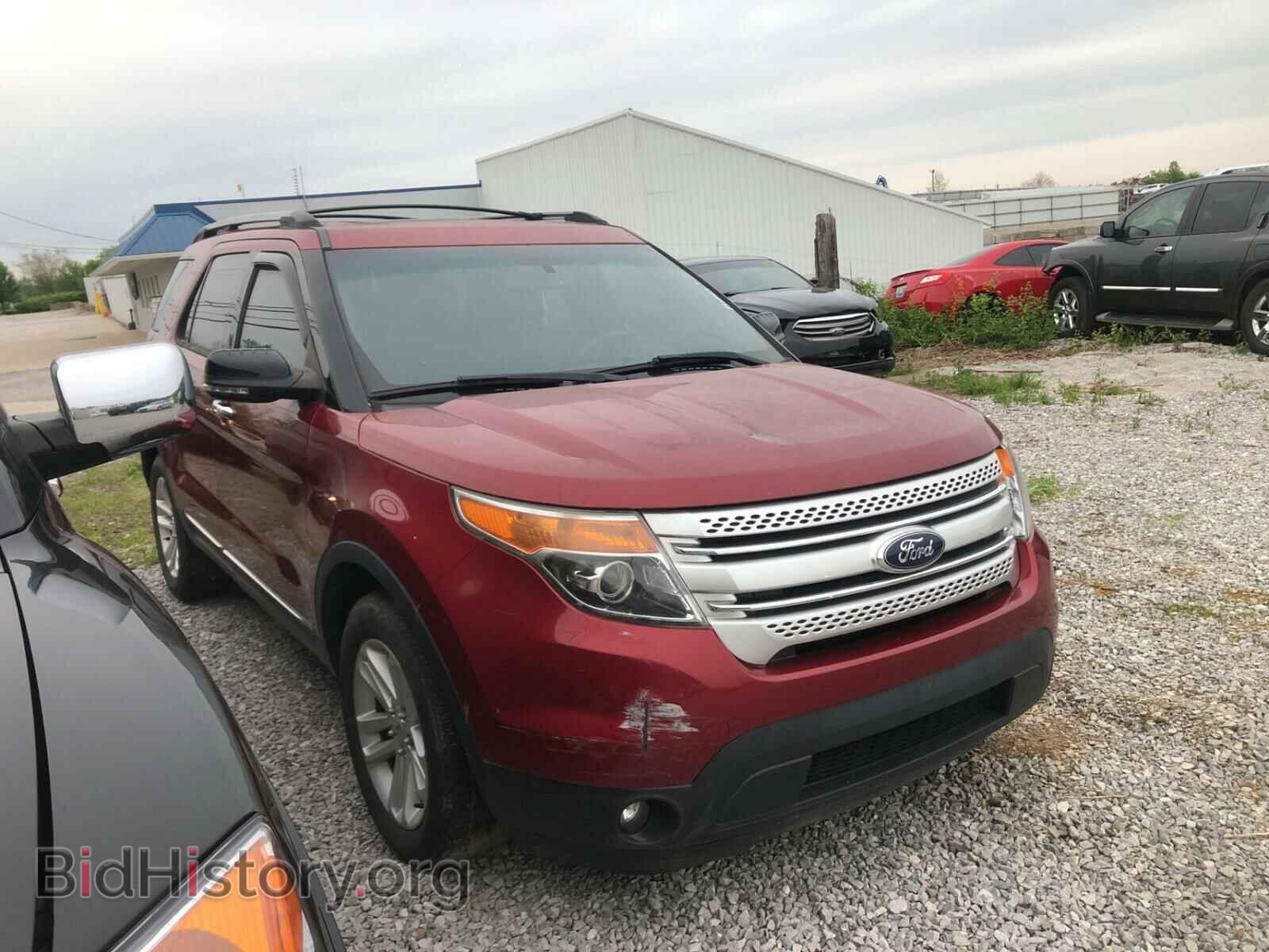 Photo 1FM5K8D82DGB46925 - FORD EXPLORER 2013