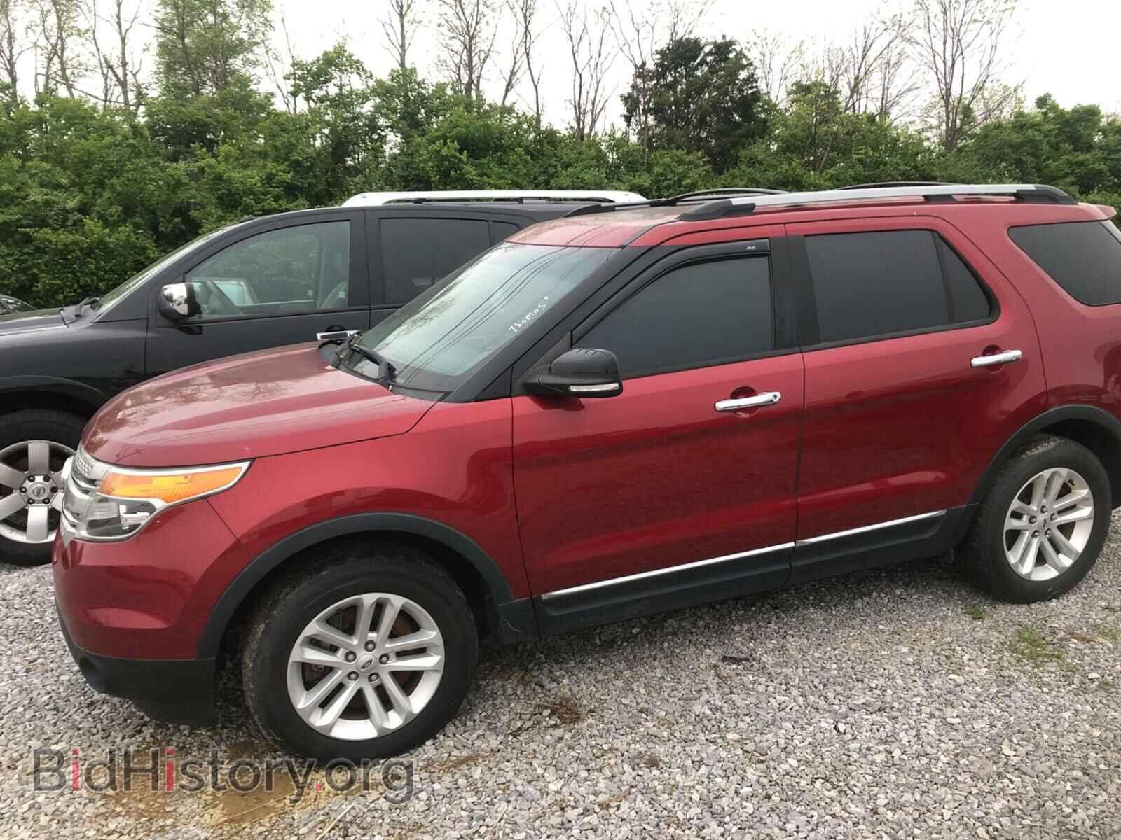 2013 FORD EXPLORER - VIN: 1FM5K8D82DGB46925 - Photo 2