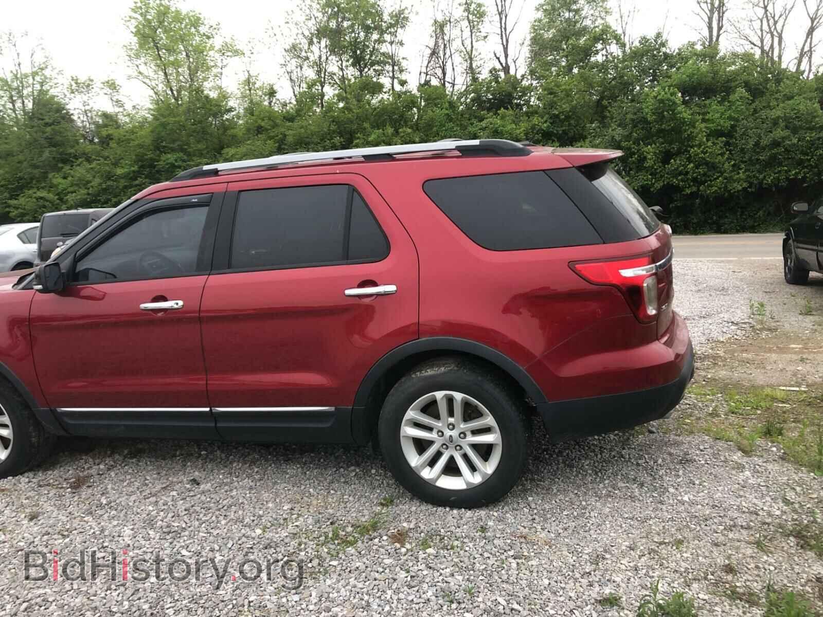 2013 FORD EXPLORER - VIN: 1FM5K8D82DGB46925 - Photo 3