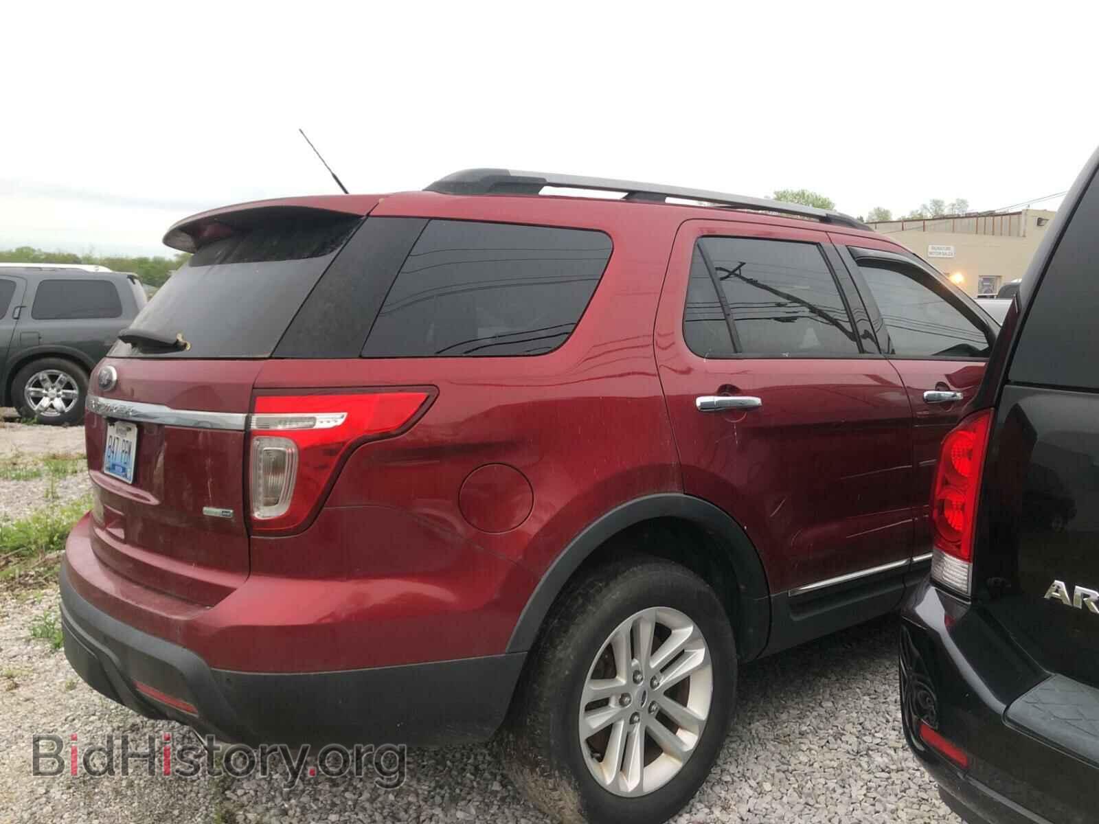 2013 FORD EXPLORER - VIN: 1FM5K8D82DGB46925 - Photo 4