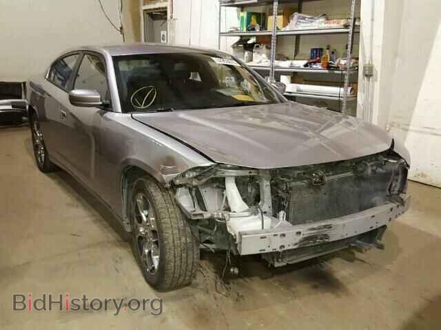 Фотография 2C3CDXFG2FH801665 - DODGE CHARGER 2015