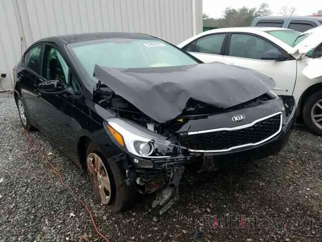 Photo 3KPFK4A70HE133156 - KIA FORTE 2017