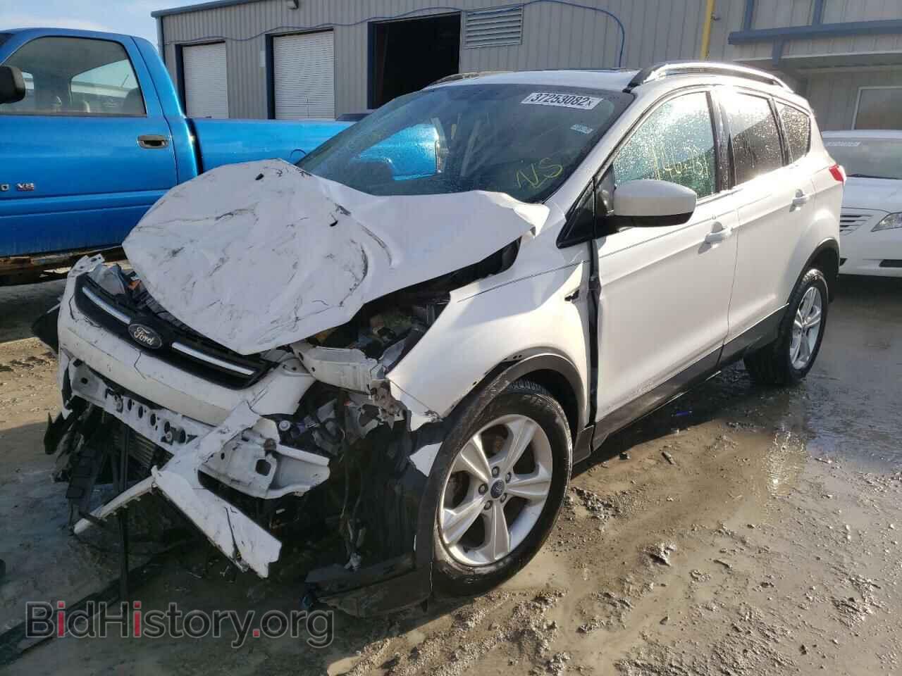 2014 FORD ESCAPE - VIN: 1FMCU0GX2EUB25128 - Фото 2