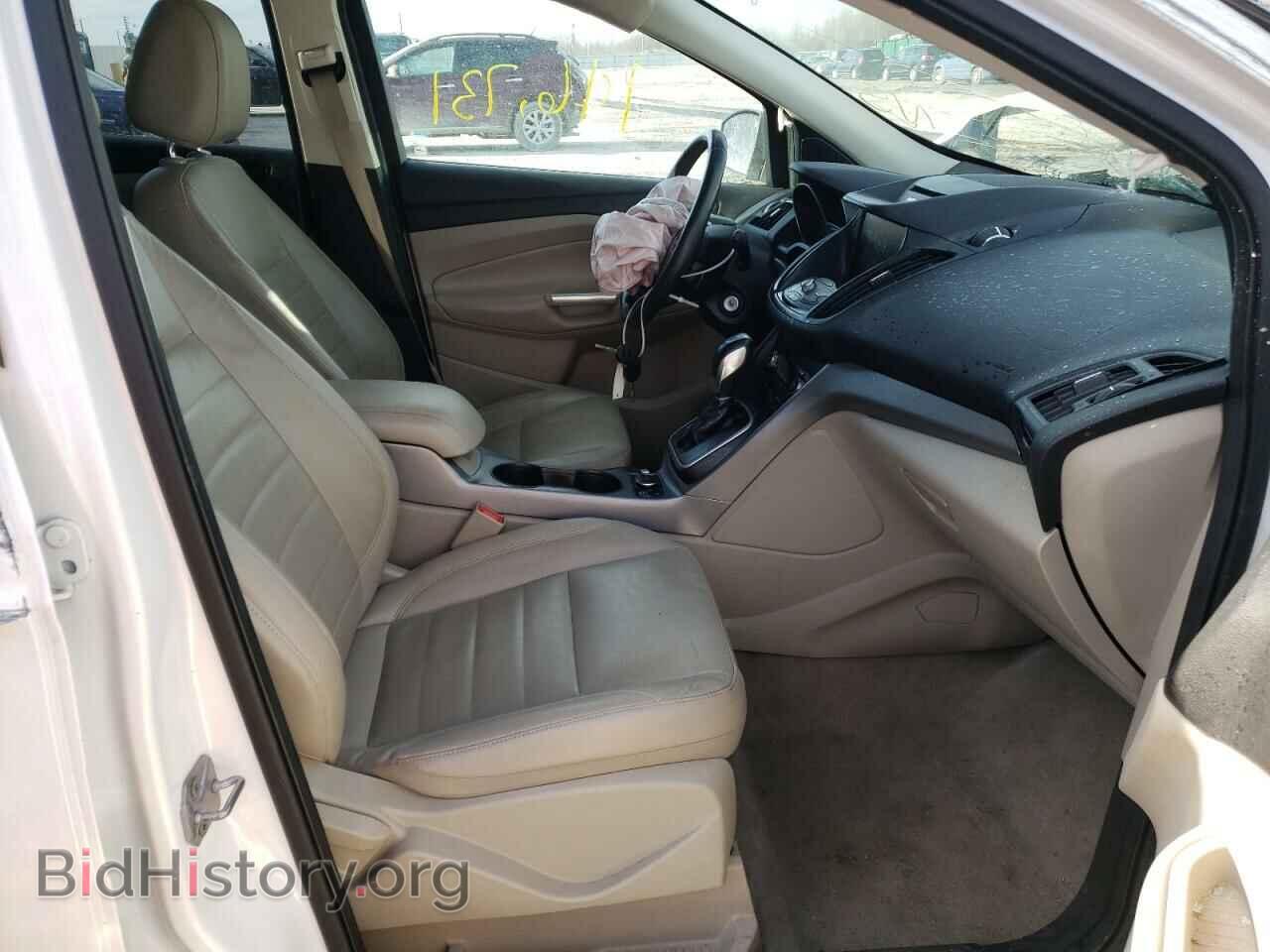 2014 FORD ESCAPE - VIN: 1FMCU0GX2EUB25128 - Фото 5