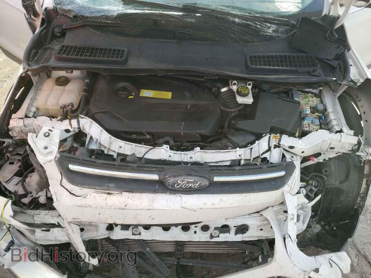 2014 FORD ESCAPE - VIN: 1FMCU0GX2EUB25128 - Фото 7