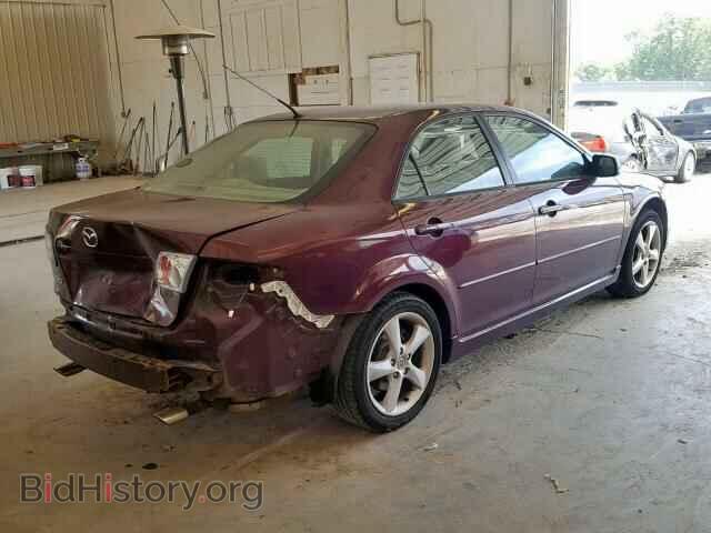 2007 MAZDA 6 - VIN: 1YVHP80C075M39570 - Фото 4