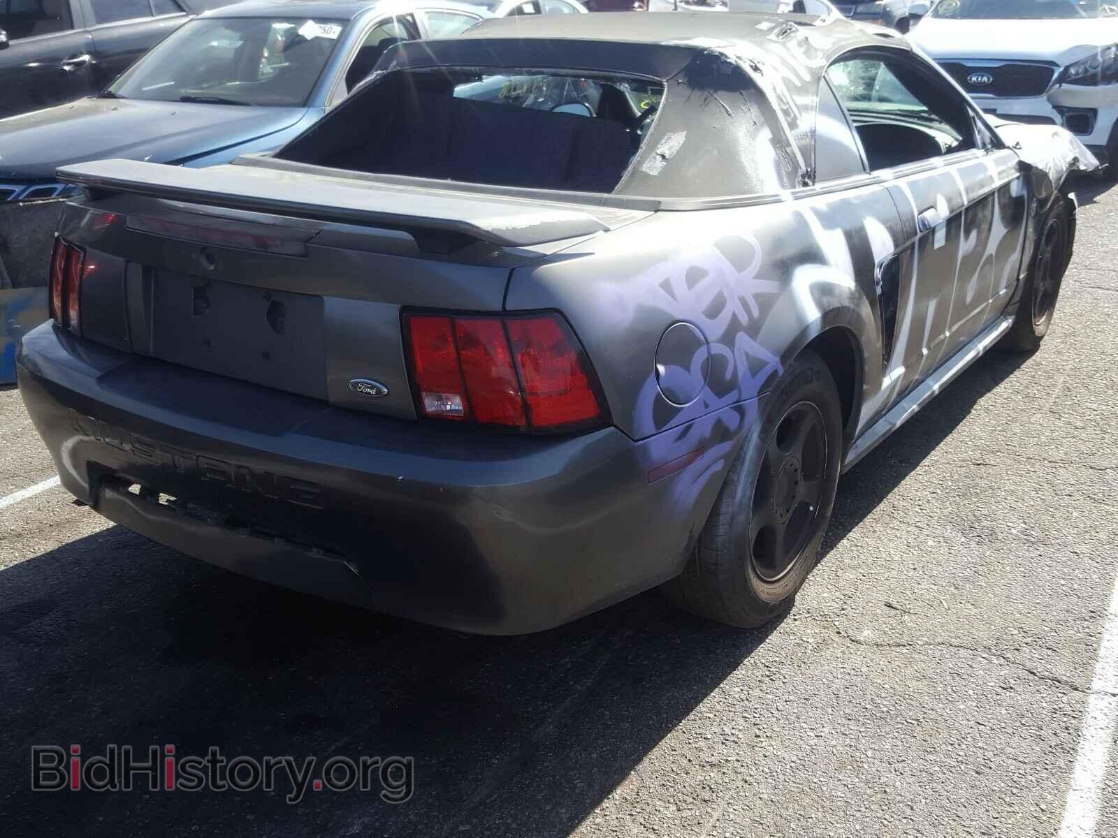2004 FORD MUSTANG - VIN: 1FAFP44634F151046 - Фото 4