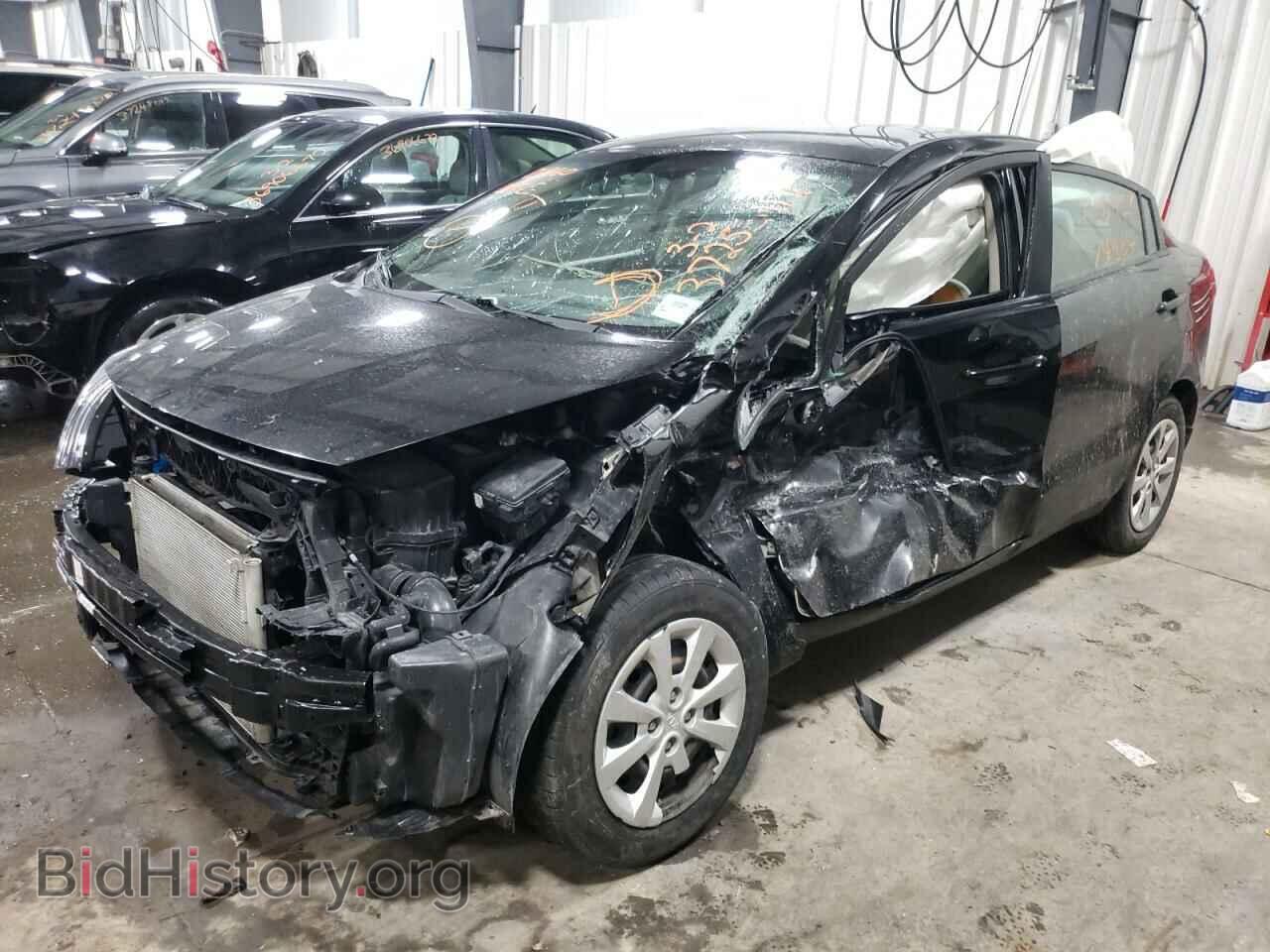 2013 KIA RIO - VIN: KNADM4A36D6167744 - Фото 2