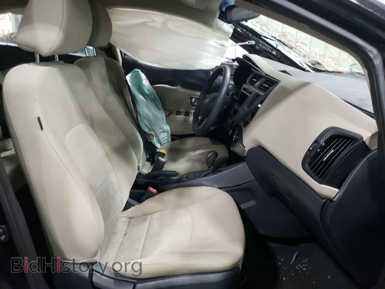 2013 KIA RIO - VIN: KNADM4A36D6167744 - Фото 5