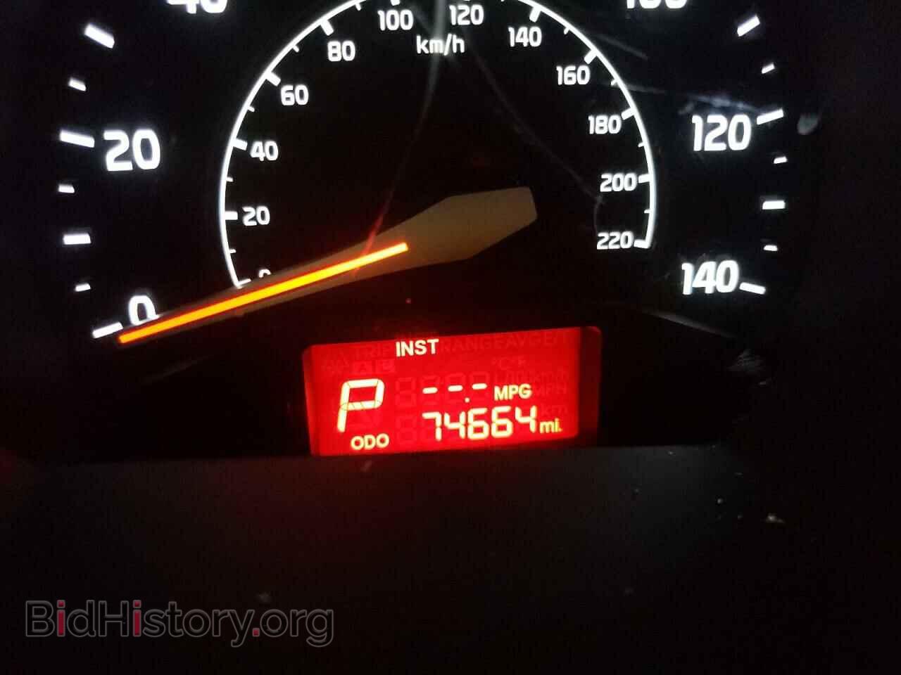 2013 KIA RIO - VIN: KNADM4A36D6167744 - Фото 8