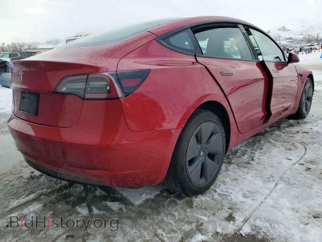 2022 TESLA MODEL 3 - VIN: 5YJ3E1EA7NF369100 - Photo 3