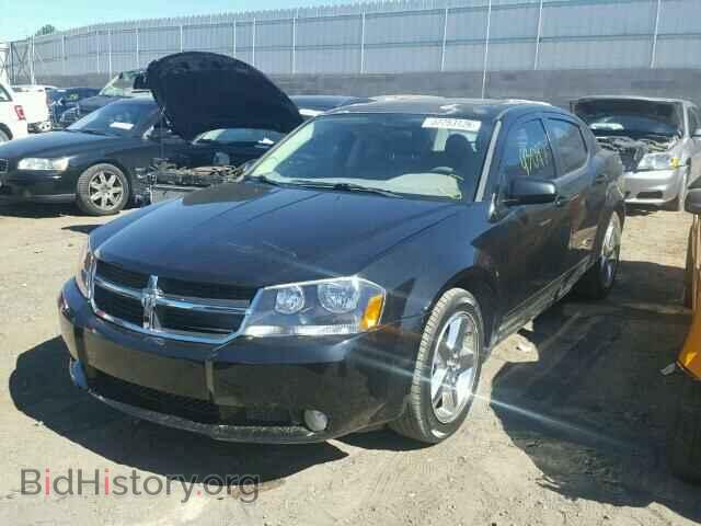 2008 DODGE AVENGER - VIN: 1B3LC76M88N653604 - Фото 2