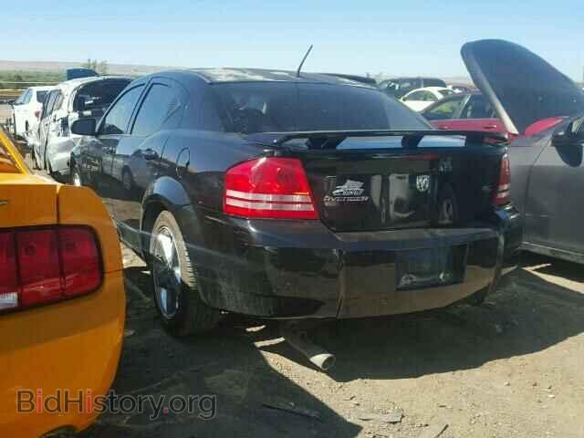 2008 DODGE AVENGER - VIN: 1B3LC76M88N653604 - Фото 3