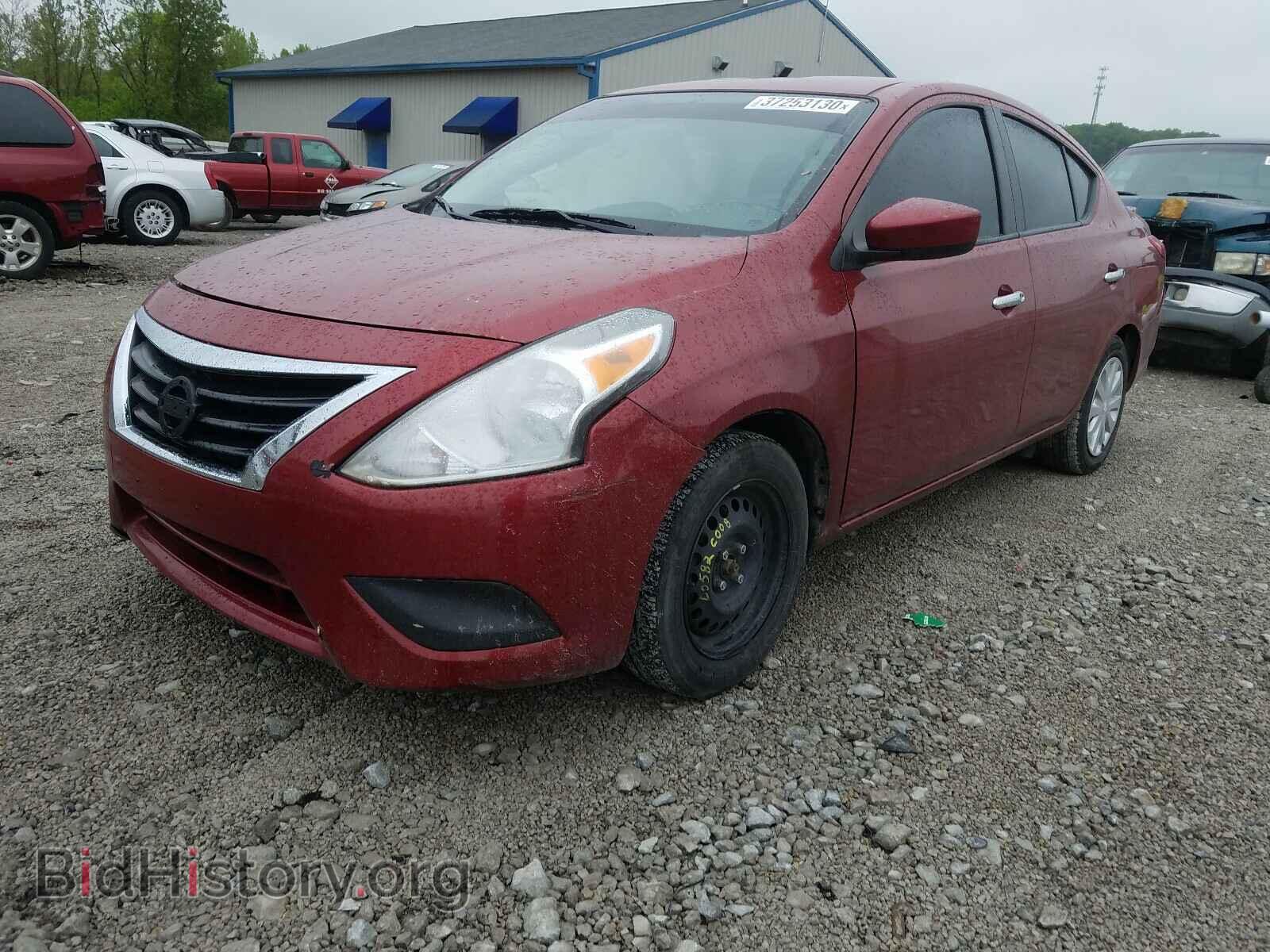 2017 NISSAN VERSA - VIN: 3N1CN7AP0HK426264 - Фото 2