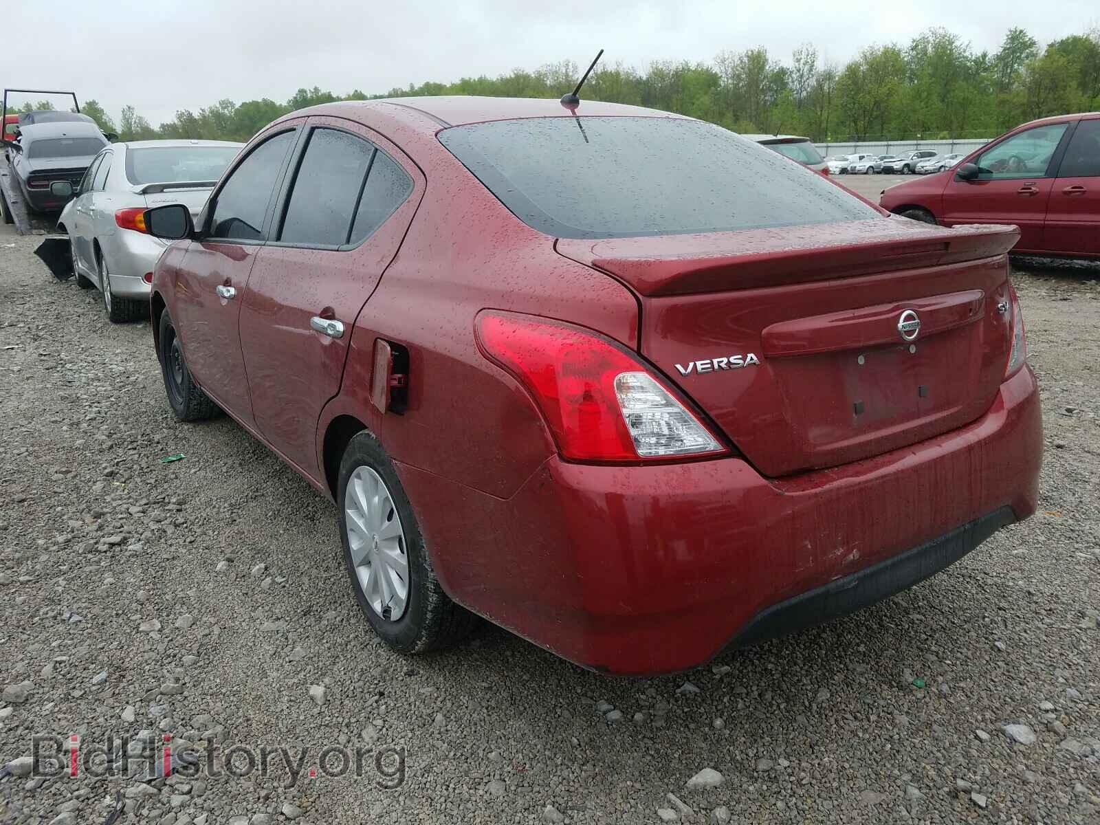 2017 NISSAN VERSA - VIN: 3N1CN7AP0HK426264 - Фото 3