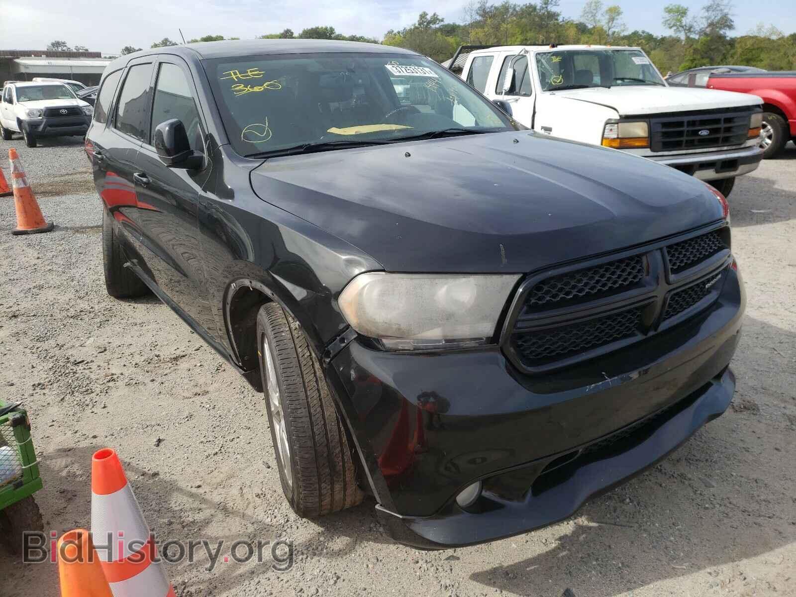 Photo 1C4SDHCT7CC144455 - DODGE DURANGO 2012