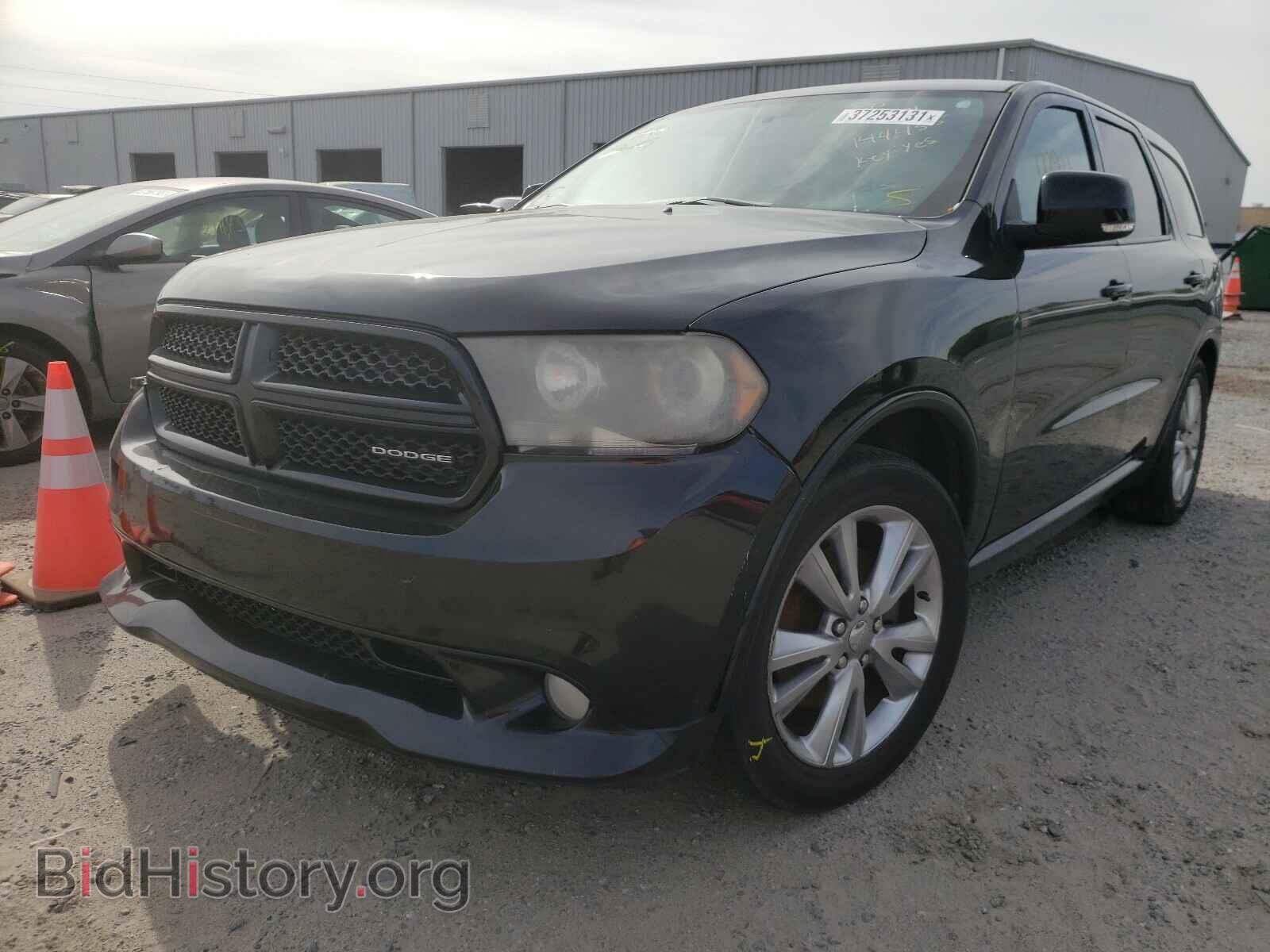 2012 DODGE DURANGO - VIN: 1C4SDHCT7CC144455 - Фото 2