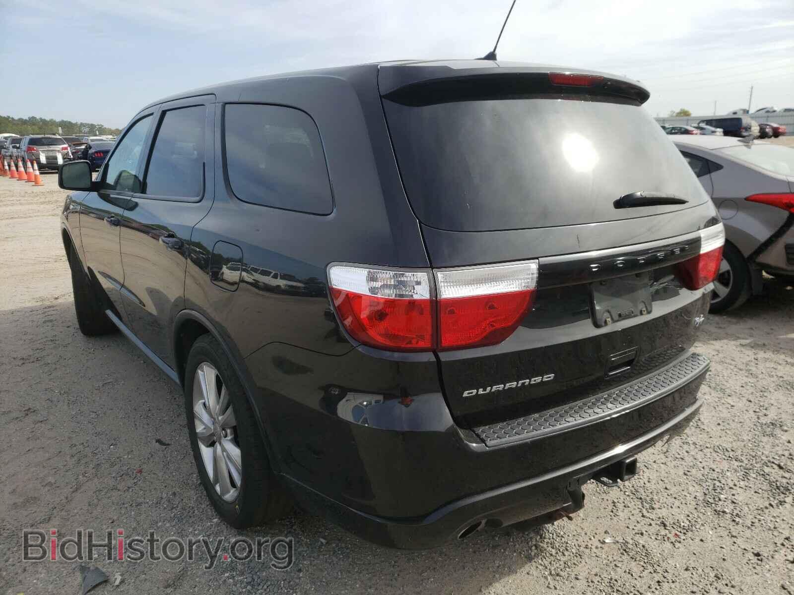 2012 DODGE DURANGO - VIN: 1C4SDHCT7CC144455 - Фото 3