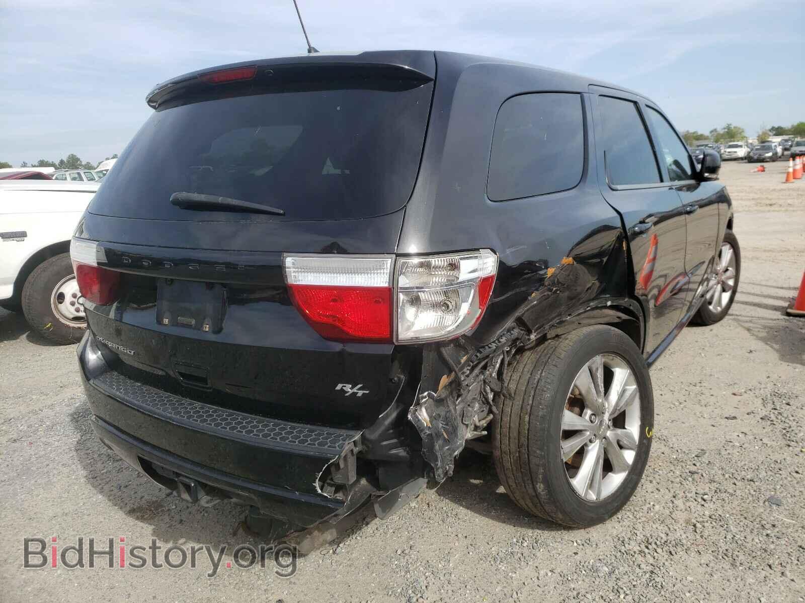 2012 DODGE DURANGO - VIN: 1C4SDHCT7CC144455 - Фото 4