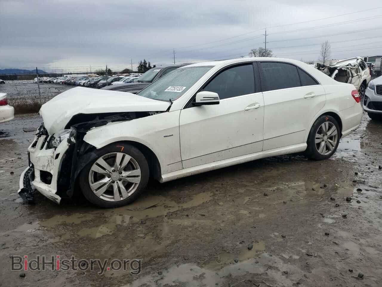Фотография WDDHF2EB9BA309332 - MERCEDES-BENZ E-CLASS 2011