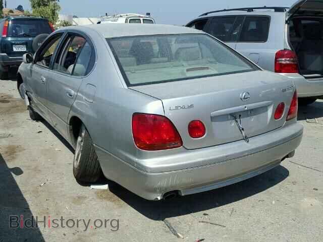 2001 LEXUS GS - VIN: JT8BD69SX10124958 - Фото 3