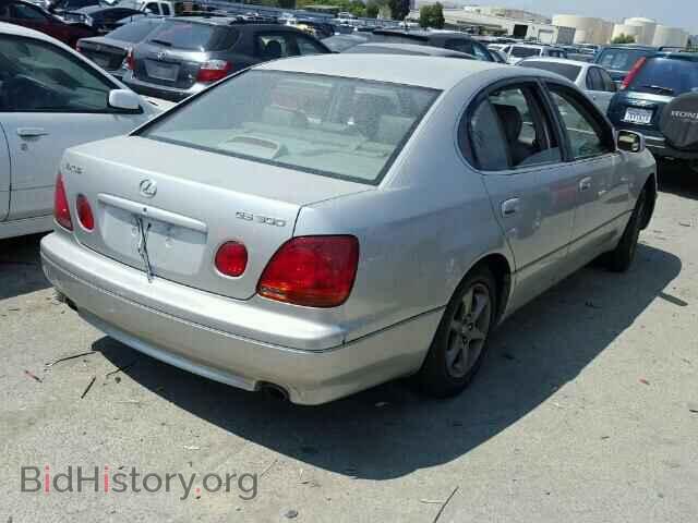 2001 LEXUS GS - VIN: JT8BD69SX10124958 - Фото 4