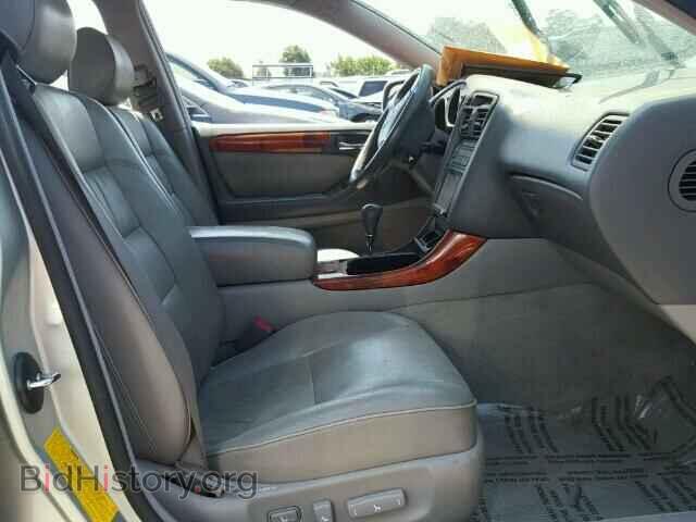 2001 LEXUS GS - VIN: JT8BD69SX10124958 - Фото 5