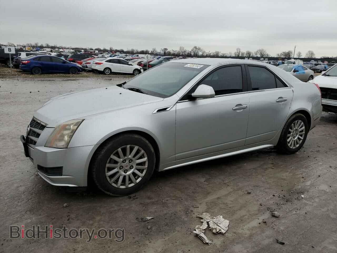 Photo 1G6DC5EY9B0165300 - CADILLAC CTS 2011