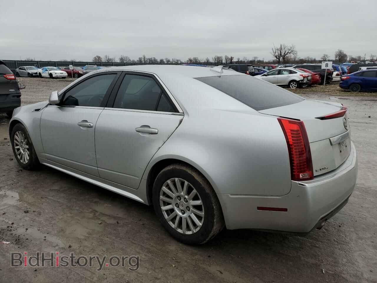 2011 CADILLAC CTS - VIN: 1G6DC5EY9B0165300 - Фото 2