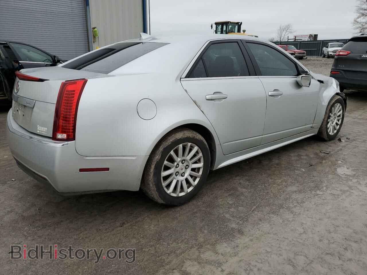 2011 CADILLAC CTS - VIN: 1G6DC5EY9B0165300 - Фото 3