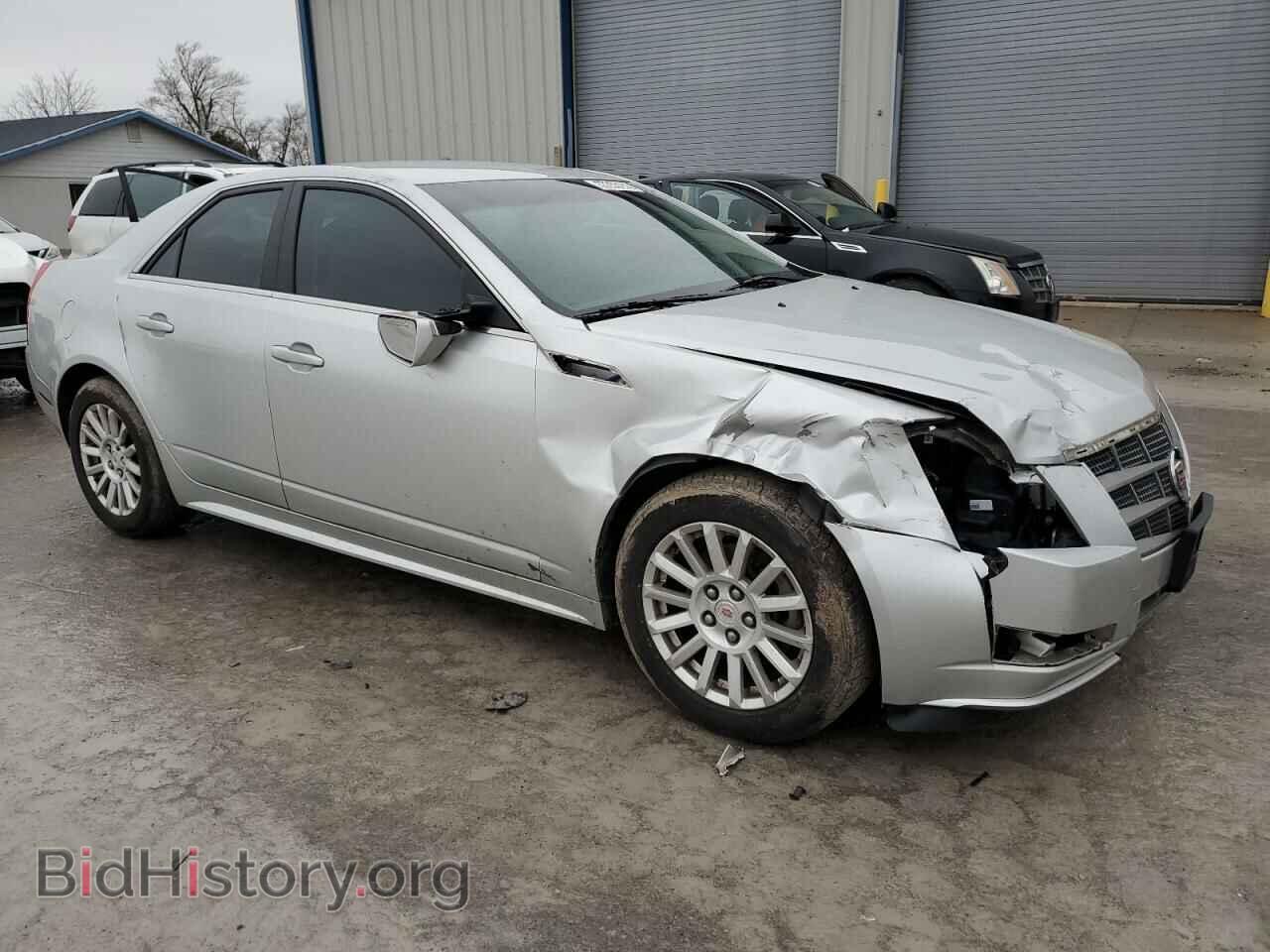 2011 CADILLAC CTS - VIN: 1G6DC5EY9B0165300 - Фото 4