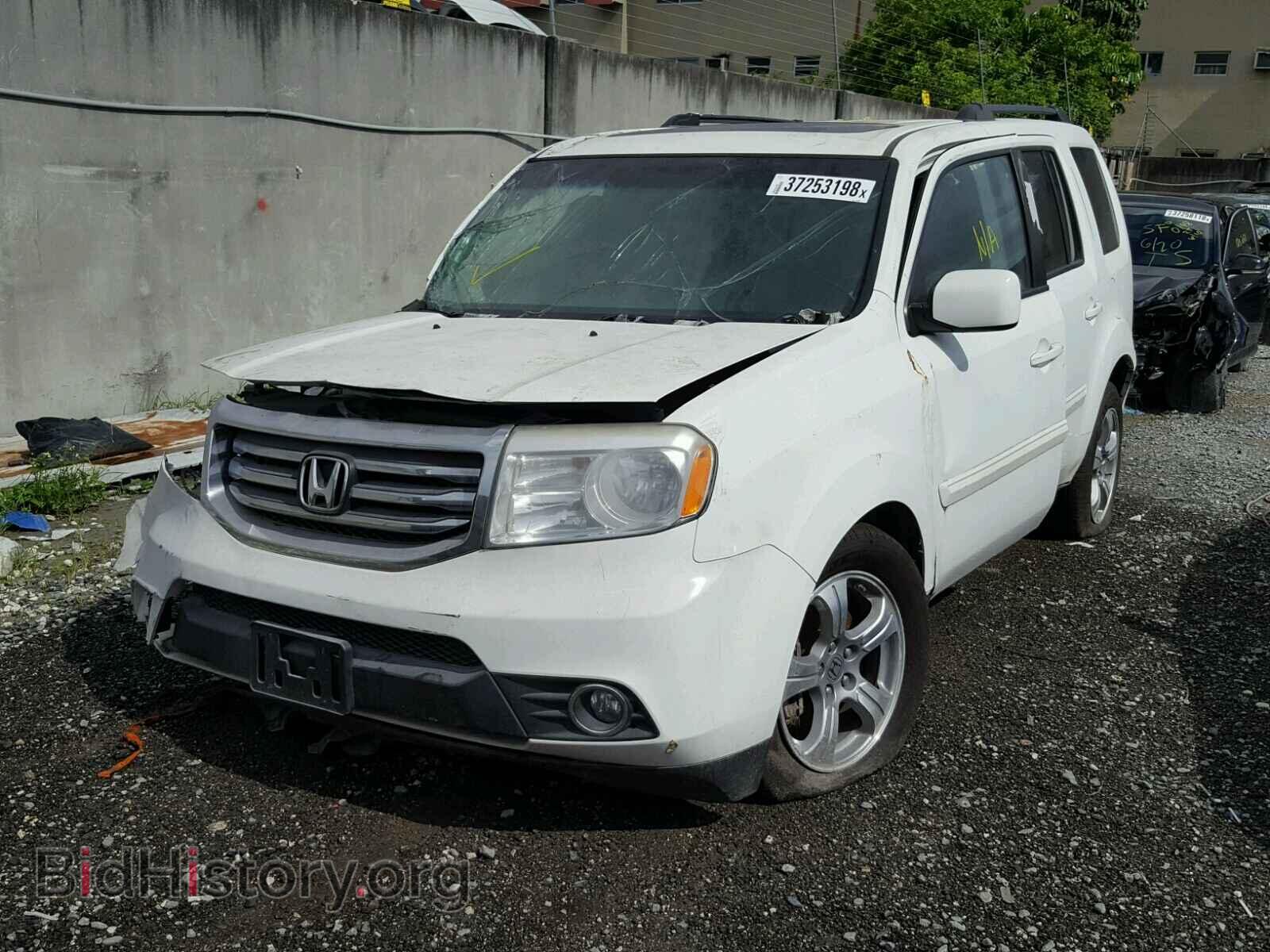 2012 HONDA PILOT - VIN: 5FNYF3H57CB041038 - Фото 2