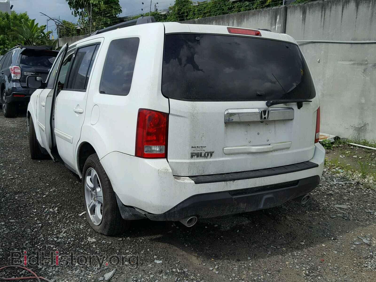 2012 HONDA PILOT - VIN: 5FNYF3H57CB041038 - Фото 3