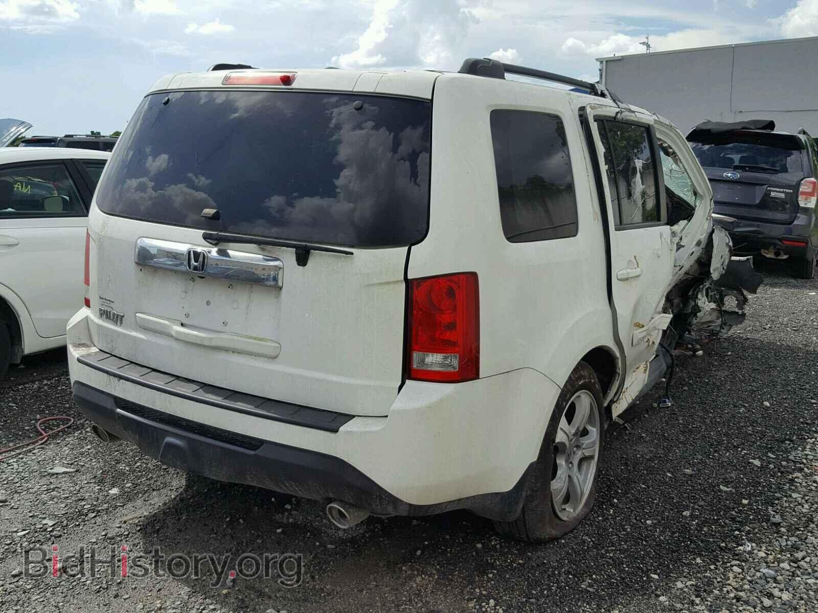2012 HONDA PILOT - VIN: 5FNYF3H57CB041038 - Фото 4