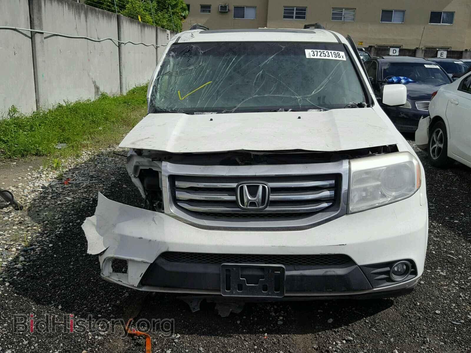 2012 HONDA PILOT - VIN: 5FNYF3H57CB041038 - Фото 9