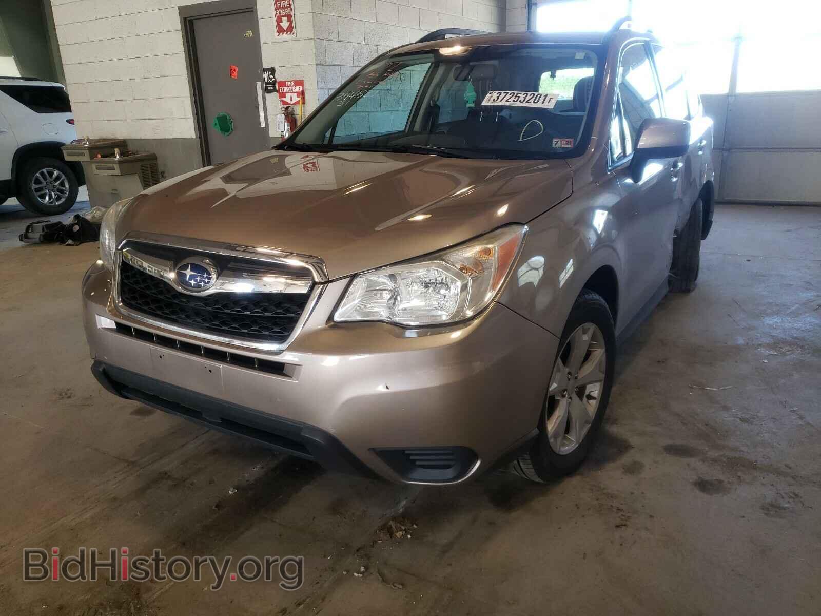 2014 SUBARU FORESTER - VIN: JF2SJAEC7EH522374 - Photo 2