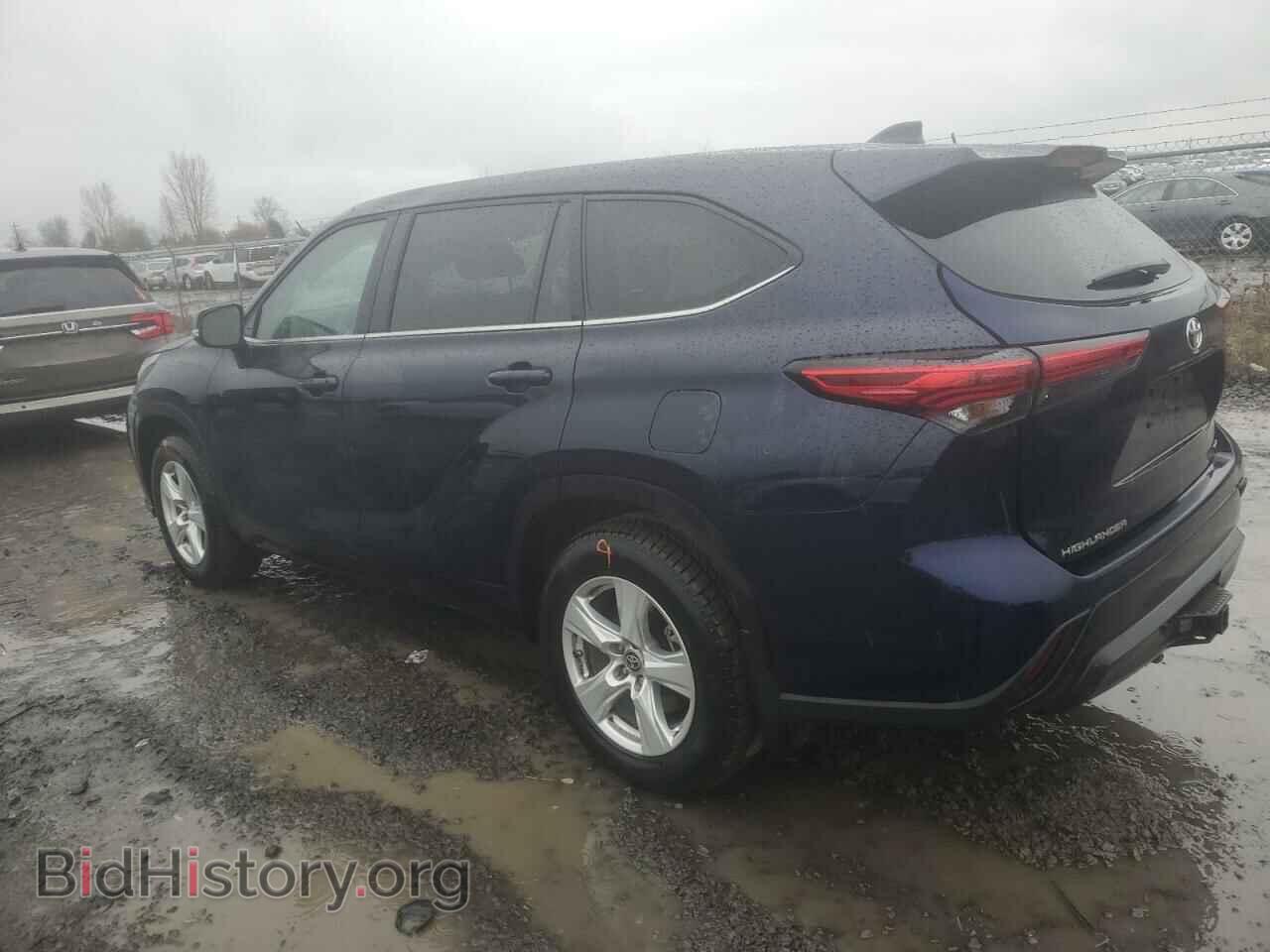 2021 TOYOTA HIGHLANDER - VIN: 5TDCZRBH9MS157250 - Фото 2
