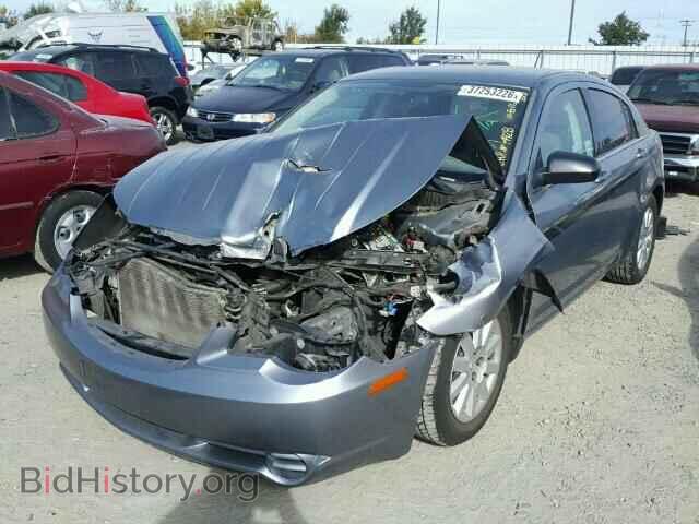 2008 CHRYSLER SEBRING - VIN: 1C3LC46J48N142673 - Фото 2
