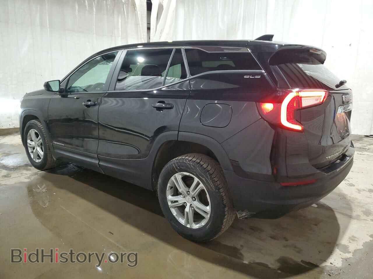 2022 GMC TERRAIN - VIN: 3GKALTEV2NL176676 - Photo 2