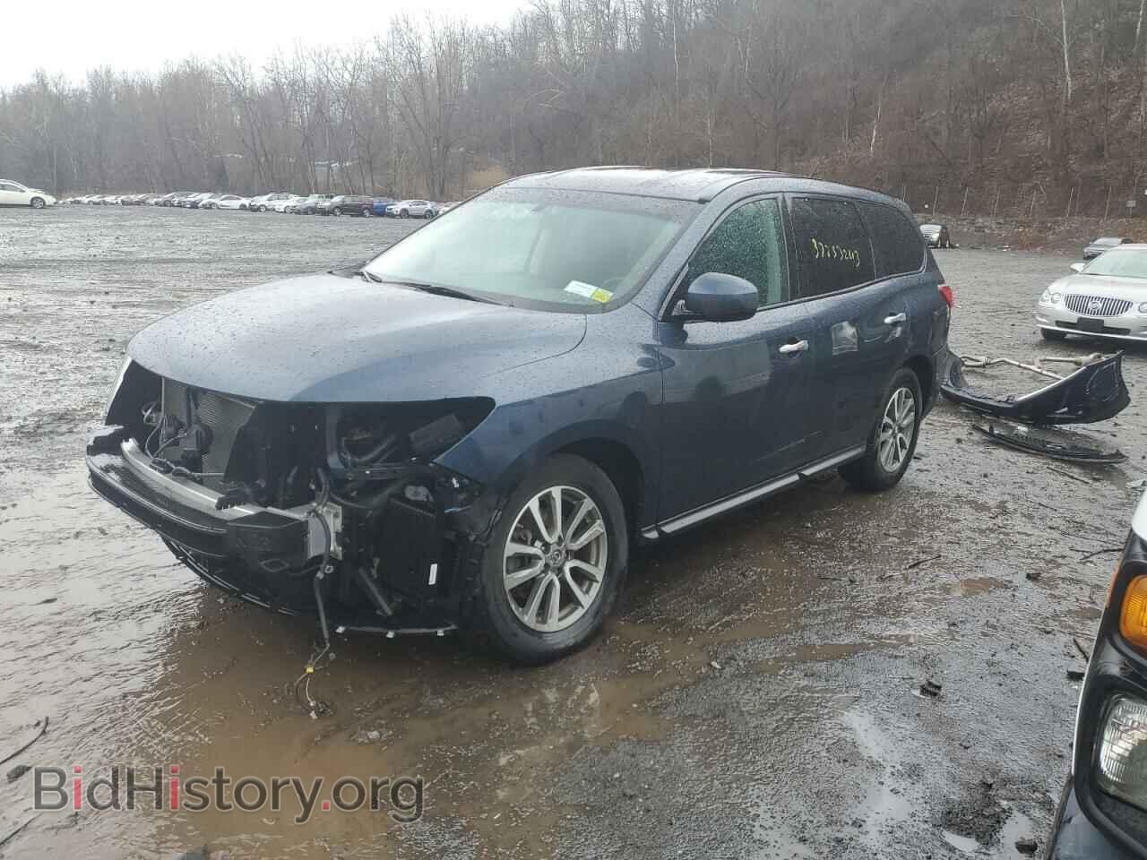 Photo 5N1AR2MM4DC669598 - NISSAN PATHFINDER 2013