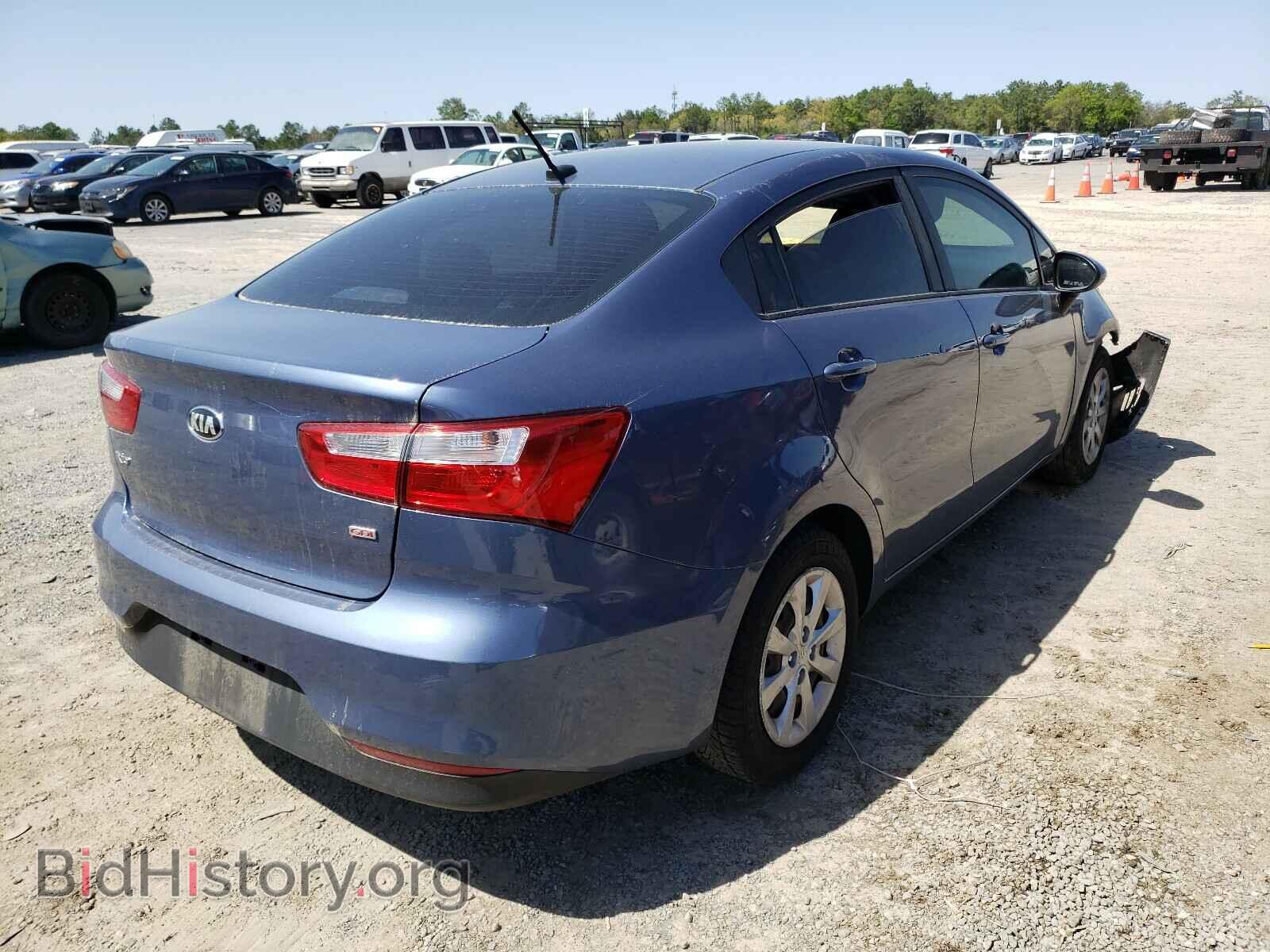 2016 KIA RIO - VIN: KNADM4A3XG6693606 - Фото 4