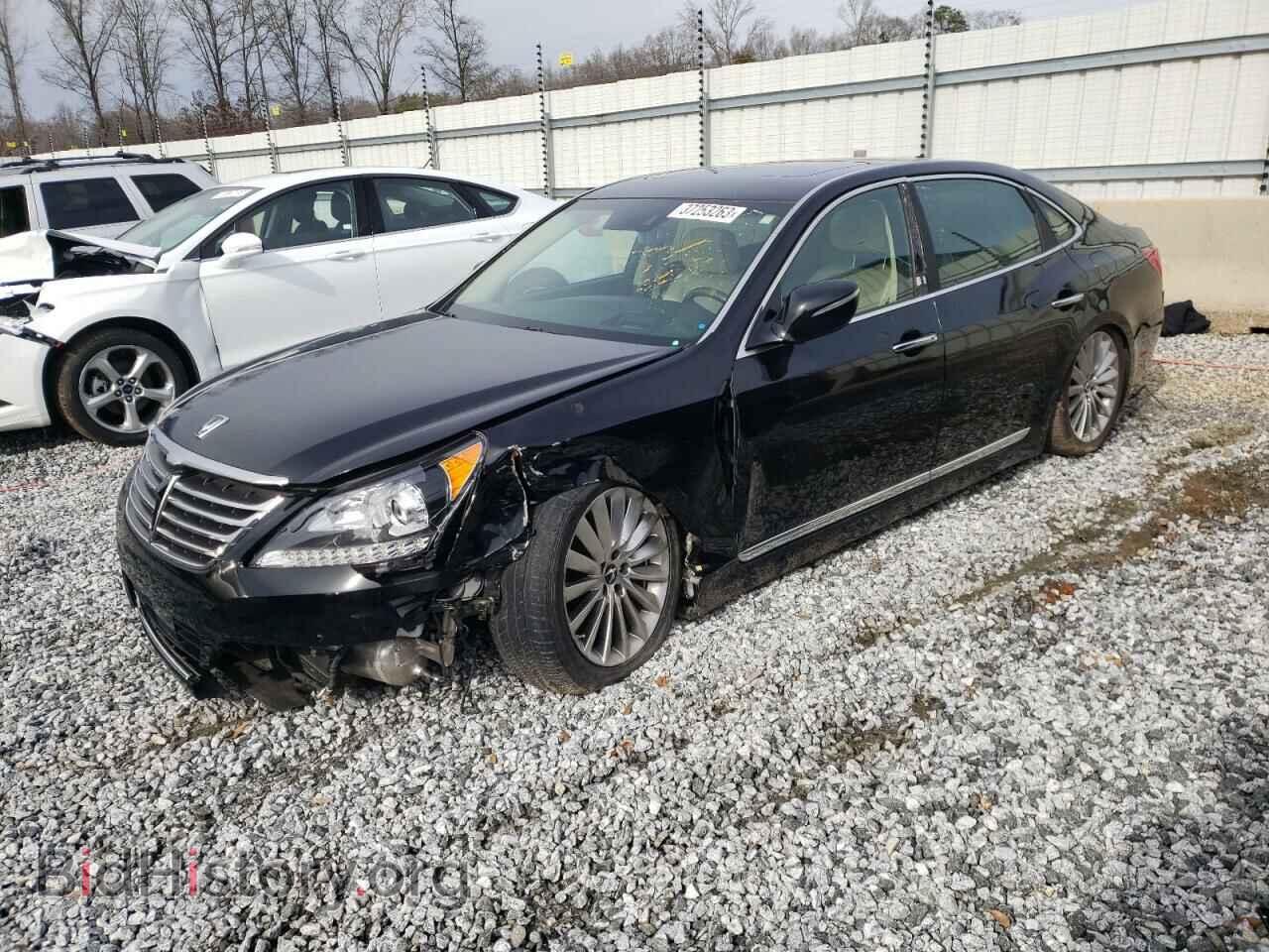 Photo KMHGH4JH4EU077596 - HYUNDAI EQUUS 2014
