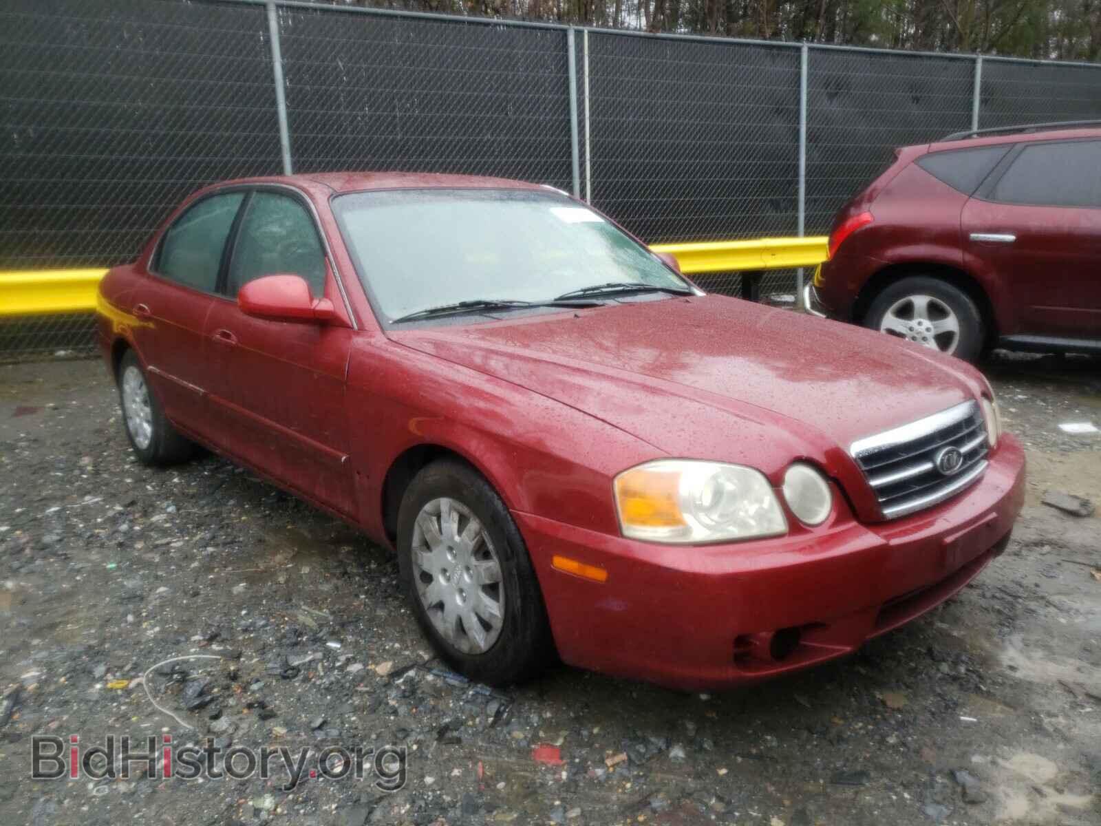 Photo KNAGD126765454202 - KIA OPTIMA 2006