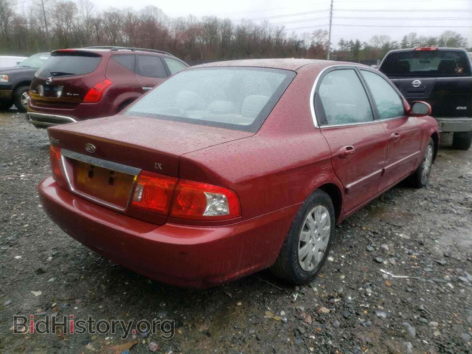 2006 KIA OPTIMA - VIN: KNAGD126765454202 - Фото 4